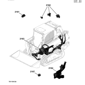 John Deere 319E Skid Steers (SN 1T0319E_ J249321-) Parts Catalog Manual - PC11240 - Image 4