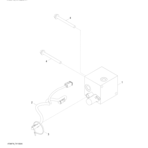 John Deere 323E Skid Steers (SN 1T0323E_ J249322-) Parts Catalog Manual - PC11242 - Image 3