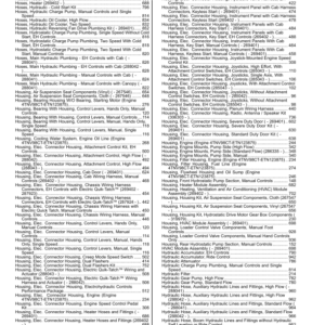 John Deere 323E Skid Steers (SN 1T0323E_ J249322-) Parts Catalog Manual - PC11242 - Image 4