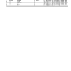 John Deere 310K Backhoes (SN 1BZ310KX_ _C000001) Parts Catalog Manual - PC11244 - Image 4