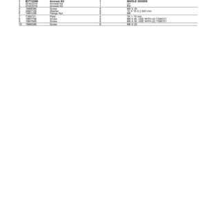 John Deere 672G, 672GP Graders (SN C656729- & D656729-) Parts Catalog Manual - PC11246 - Image 3