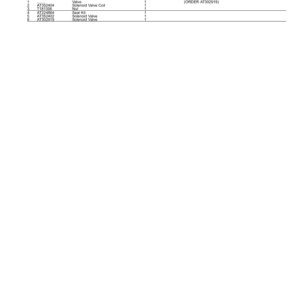 John Deere 772G, 772GP Graders (SN C656729- & D656729-) Parts Catalog Manual - PC11248 - Image 4