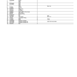 John Deere 870G, 870GP Graders (SN C656729- & D656729-) Parts Catalog Manual - PC11249 - Image 3