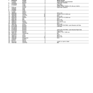 John Deere 624K Loaders (SN C658065-6775481 & D658065-677548) Parts Catalog Manual - PC11251 - Image 4