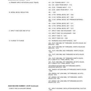 John Deere 624K Loaders (SN C658065-6775481 & D658065-677548) Parts Catalog Manual - PC11251 - Image 3