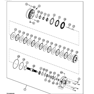 John Deere 624K Loaders (SN F658065-677548) Parts Catalog Manual - PC11252 - Image 3