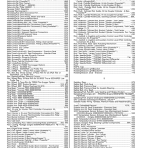 John Deere 624K Loaders (SN F658065-677548) Parts Catalog Manual - PC11252 - Image 4