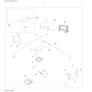 John Deere 644K Loaders (SN C658065- & D658065-) Parts Catalog Manual - PC11253 - Image 4