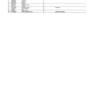 John Deere 644K Loaders (SN 1DW644K _ F658065-) Parts Catalog Manual - PC11254 - Image 4