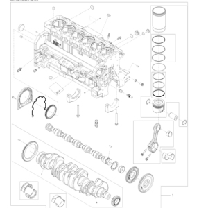 John Deere 644K Loaders (SN 1DW644K _ F658065-) Parts Catalog Manual - PC11254 - Image 3