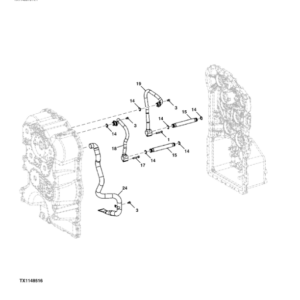 John Deere 724K Loaders (SN 1DW724K _ F658065-) Parts Catalog Manual - PC11256 - Image 4