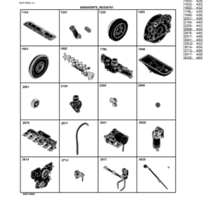 John Deere 624K Loaders (SN C00001- & D00001- ) Parts Catalog Manual - PC11265 - Image 3