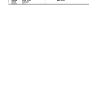 John Deere 724K Loaders (SN C000001- & D000001-) Parts Catalog Manual - PC11266 - Image 3