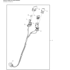 John Deere 724K Loaders (SN C000001- & D000001-) Parts Catalog Manual - PC11267 - Image 3