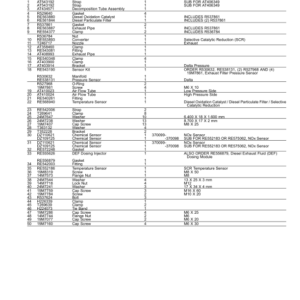 John Deere 1050K Crawlers (SN 1T01050K_ _F268234-) Parts Catalog Manual - PC11268 - Image 3