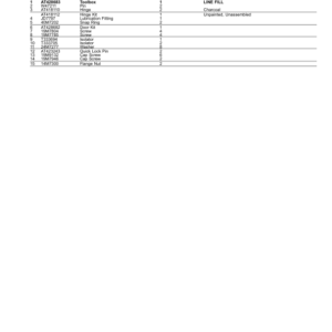 John Deere 909M Tracked Feller Bunchers (SN C271505-317981 & D271505-317981) Parts Catalog Manual - PC11275 - Image 3