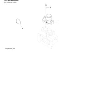 John Deere 909MH Tracked Harvesters (SN C271505-317981 & D271505-317981) Parts Catalog Manual - PC11276 - Image 4