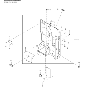 John Deere 909MH Tracked Harvesters (SN C271505-317981 & D271505-317981) Parts Catalog Manual - PC11276 - Image 3