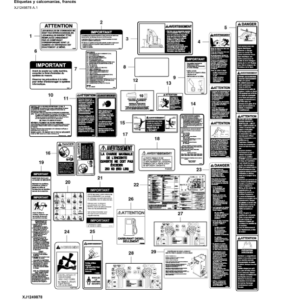 John Deere 953M Tracked Feller Bunchers (SN C271505-317981 & D271505-317981) Parts Catalog Manual - PC11277 - Image 4