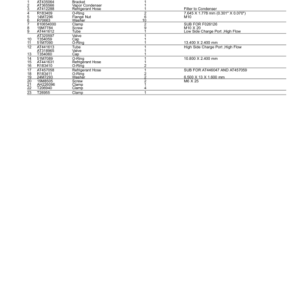 John Deere 953M Tracked Feller Bunchers (SN C271505-317981 & D271505-317981) Parts Catalog Manual - PC11277 - Image 3