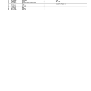 John Deere 803M Tracked Feller Bunchers (SN C270423 - & D270423 -) Parts Catalog Manual - PC11279 - Image 4