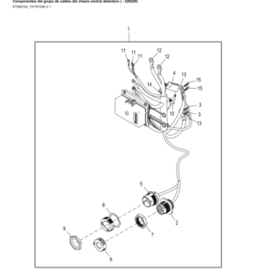 John Deere 803M Tracked Feller Bunchers (SN C270423 - & D270423 -) Parts Catalog Manual - PC11279 - Image 3