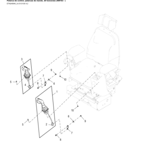 John Deere 803MH Tracked Harvesters (SN C270423- & D270423-) Parts Catalog Manual - PC11280 - Image 4