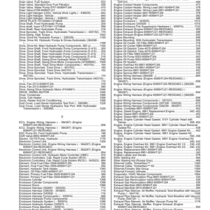 John Deere 853MH Tracked Harvesters (SN C270423- & D270423- ) Parts Catalog Manual - PC11284 - Image 3