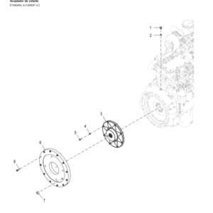 John Deere 853MH Tracked Harvesters (SN C270423- & D270423- ) Parts Catalog Manual - PC11284 - Image 4