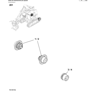 John Deere 859M Tracked Feller Bunchers (SN C270423- & D270423) Parts Catalog Manual - PC11285 - Image 3