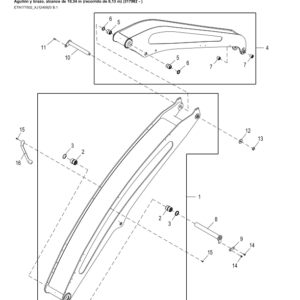 John Deere 859MH Tracked Harvesters (SN C270423- & D270423-) Parts Catalog Manual - PC11286 - Image 3