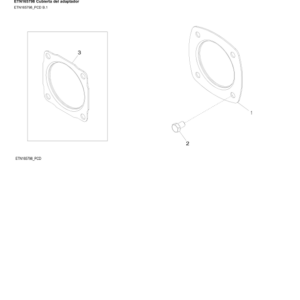 John Deere 859MH Tracked Harvesters (SN C270423- & D270423-) Parts Catalog Manual - PC11286 - Image 4