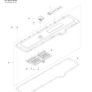 John Deere 744K Series II Loaders (SN C664101- & D664101-) Parts Catalog Manual - PC11289 - Image 3