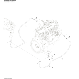 John Deere 744K Series II Loaders (SN C664101- & D664101-) Parts Catalog Manual - PC11289 - Image 4
