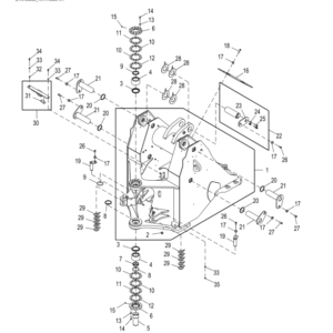 John Deere 744K Series II Loaders (SN 1DW744K_ F664578-) Parts Catalog Manual - PC11290 - Image 4