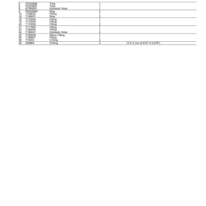 John Deere 824K Series II Loaders (SN C664100- & D664100-) Parts Catalog Manual - PC11291 - Image 4