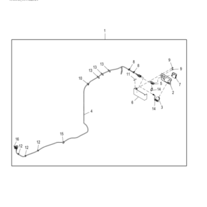 John Deere 824K Series II Crawlers (SN 1DW824K_  F664579-) Parts Catalog Manual - PC11292 - Image 3