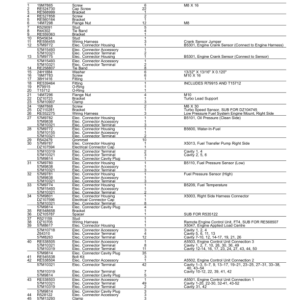 John Deere 824K Series II Crawlers (SN 1DW824K_  F664579-) Parts Catalog Manual - PC11292 - Image 4