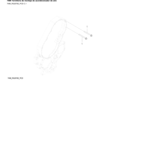 John Deere 844K Series II Crawlers (SN C664096- & D664096-) Parts Catalog Manual - PC11293 - Image 3