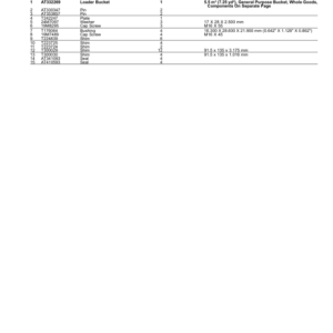 John Deere 844K Series II Crawlers (SN 1DW844K_  F664098-) Parts Catalog Manual - PC11294 - Image 4