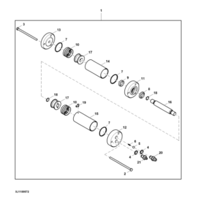 John Deere 1070E IT4 Wheeled Harvesters (SN 002205-002223) Parts Catalog Manual - PC11295 - Image 4