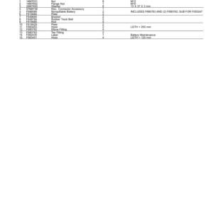 John Deere 1070E IT4 Wheeled Harvesters (SN 002205-002223) Parts Catalog Manual - PC11295 - Image 3