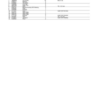 John Deere 1170E IT4 Wheeled Harvesters (SN 002305 - 002358) Parts Catalog Manual - PC11296 - Image 4