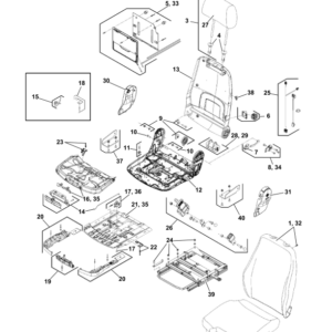 John Deere 1170E IT4 Wheeled Harvesters (SN 002305 - 002358) Parts Catalog Manual - PC11296 - Image 3