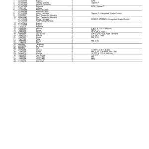 John Deere 750K Crawlers (SN 1T0750KX_ _F271593-F371463) Parts Catalog Manual - PC11297 - Image 4