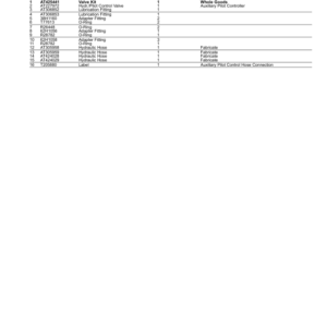 John Deere 850K Crawlers (SN 1T0850KX_ _F271510-) Parts Catalog Manual - PC11298 - Image 3