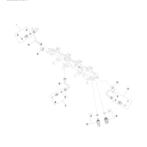 John Deere 850K Crawlers (SN 1T0850KX_ _F271510-) Parts Catalog Manual - PC11298 - Image 4