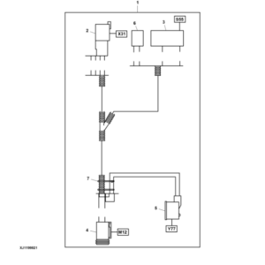 John Deere 1110E IT4 T2 FFC Forwarders (SN 003801 - 004050) Parts Catalog Manual - PC11307 - Image 3