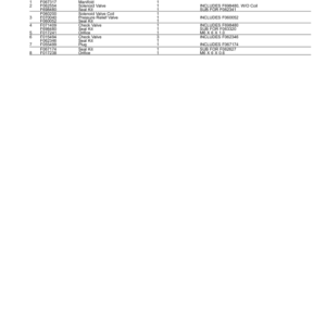 John Deere 1110E IT4 T2 FFC Forwarders (SN 003801 - 004050) Parts Catalog Manual - PC11307 - Image 4