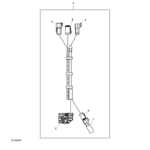 John Deere 1110E IT4 FFC Forwarders (SN 003801 - 004050) Parts Catalog Manual - PC11308 - Image 2